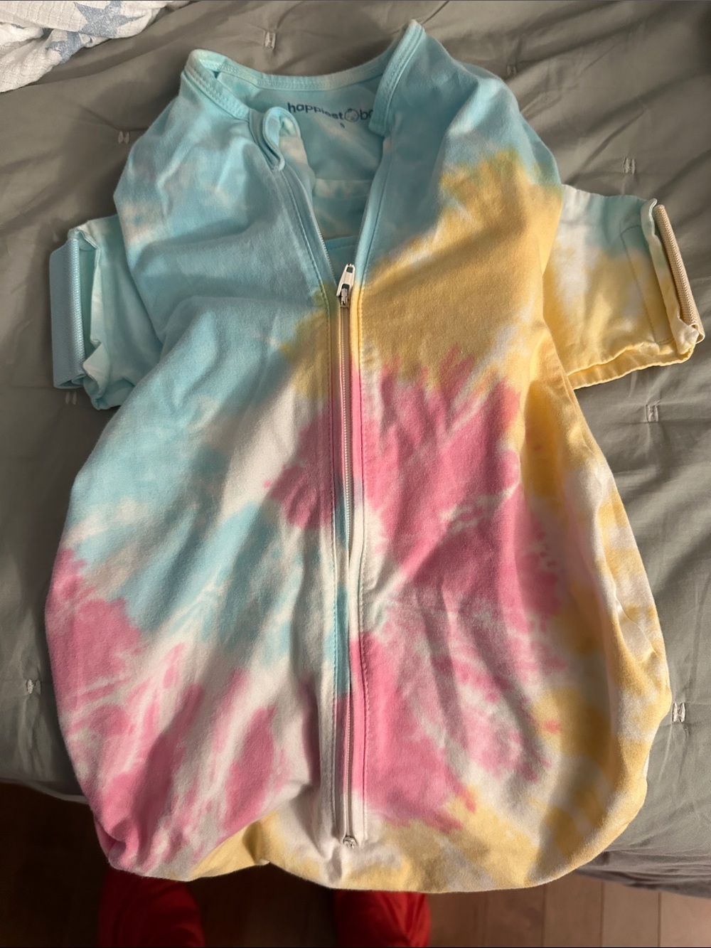 Happiest baby Snoo tie dye sleep sack size Small (S)
